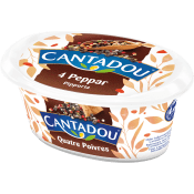Färskost 4 Peppar 140g Cantadou.