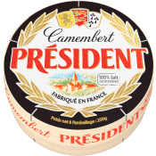Camembert Président 45% 250g Lactalis.