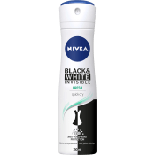 Deodorant Spray Black & White Fresh 150ml NIVEA.