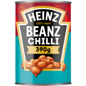 Bönor Vita Chili 400g Heinz.