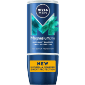 Deodorant Roll on Magnesium Dry 50ml NIVEA MEN.