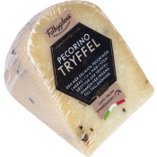 Ost Pecorino Tryffel ca 150g Falbygdens.