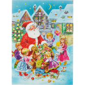 Julkalender 50g Asba.