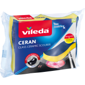 Glaskeramiksvamp 2-p Vileda.