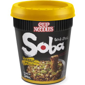 Nudlar i kopp Soba med Yakisobasås Klassisk 90g Nissin.