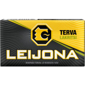 Godis Tjärpastiller 32g Leijona.
