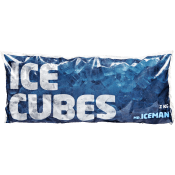 Isbitar i påse 2kg Mr Iceman.