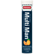 Brustablett Multi Man Apelsin & Ananas Sockerfri 20-p Friggs.