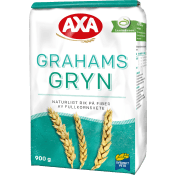 Grahamsgryn 900g AXA.