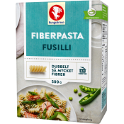Fusilli Ljus fiberpasta 500g Kungsörnen.