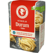 Durumvetemjöl 1kg Kungsörnen.