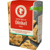 Dinkelmjöl Siktat 1kg Kungsörnen.