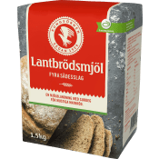 Lantbrödsmjöl 4 sädesslag 1,5kg Kungsörnen.
