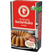 Sockerkaka 420g Kungsörnen.