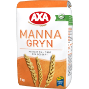 Mannagryn 1kg AXA.