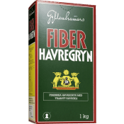 Fiberhavregryn 1kg Gyllenhammars.