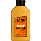 Senap Grov & stark 500g Johnnys.