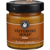 Grov senap 200g Västerviks.