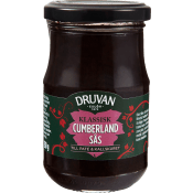 Cumberlandsås 230g Druvan.