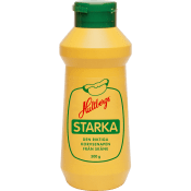 Korvsenap Stark 500g Hultbergs.