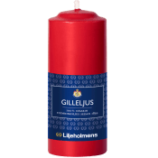 Gilleljus Röd 12cm Liljeholmens.