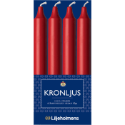 Kronljus Röd 4-p Liljeholmens.
