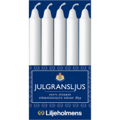 Julgransljus Vit 20-p Liljeholmens.