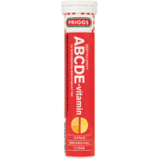Brustablett ABCDE vitamin Citrus 20-p Friggs.