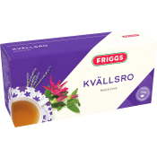 Örtte Kvällsro 25-p Friggs.