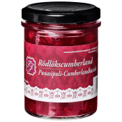 Rödlökscumberland 220g Tante Juliette.