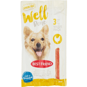 Kyckling Hundsticks 3-p Welldone.