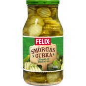 Smörgåsgurka 1,3kg Felix.