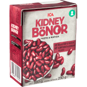 Kidneybönor 380g ICA.