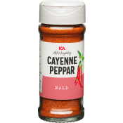 Cayennepeppar 42g ICA.