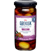 Olivmix Grekisk i Örter 240g ICA.