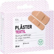 Plåster Textil 20-p ICA.