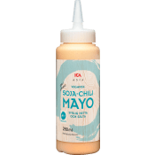 Vegansk soja/chilimajo 250ml ICA.