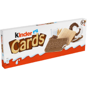 Choklad Cards 128g Kinder.