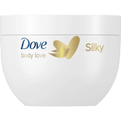 Bodylotion Silky Body cream 300ml Dove.