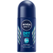 Antiperspirant Deo Roll on Dry Fresh 50ml NIVEA MEN.