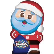 Smarties Santa Icon 85g Nestle.