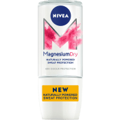 Deodorant Roll on Magnesium Dry 50ml NIVEA.