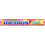 Godistabletter Frukt 38g Mentos.
