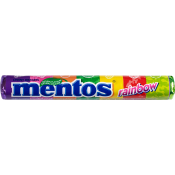 Godistabletter Rainbow 38g Mentos.