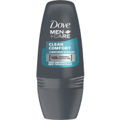 Deodorant Roll-on Clean Comfort 50ml Dove Men Care.