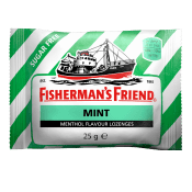 Halstabletter Mint sockerfri 25g Fisherman's Friend.
