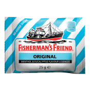 Halstabletter Original Sockerfri 25g Fisherman's Friend.