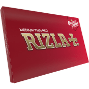 Cigarettpapper Röd 100-p Rizla.