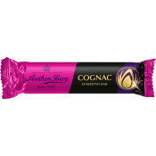 Marsipan bar Cognac 40g Anthon Berg.