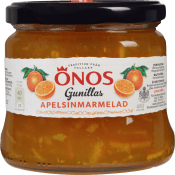 Gunillas Apelsinmarmelad 450g Önos.